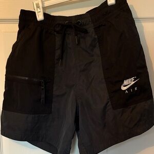 Nike Air Men's Black Athletic Shorts